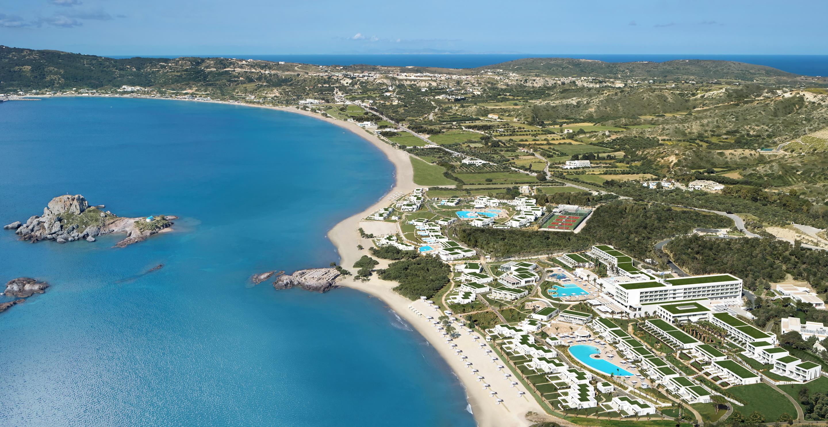 l'Hotel Ikos Aria Kéfalos Esterno foto